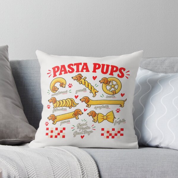 Item preview, Pasta Pups designed and sold by PainterlVibes.