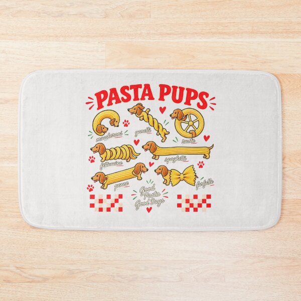 Item preview, Pasta Pups designed and sold by PainterlVibes.