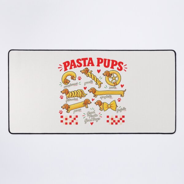 Item preview, Pasta Pups designed and sold by PainterlVibes.