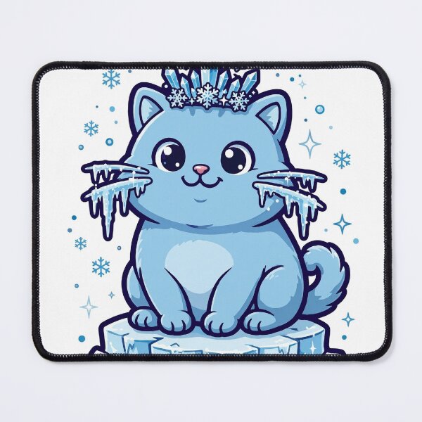 Item preview, Ice Kitty: Frosty Whiskers Freeze-Over designed and sold by Odd-jack.