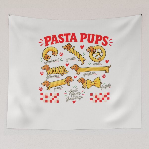 Item preview, Pasta Pups designed and sold by PainterlVibes.