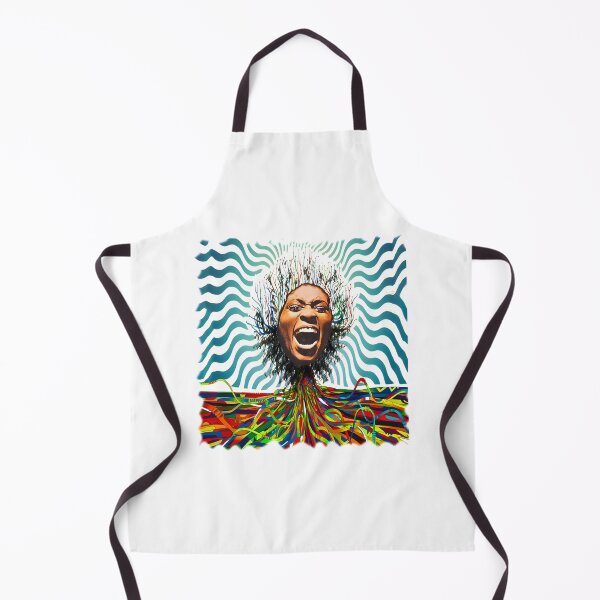 Item preview, Psychedelic Funkadelic Vibrant Retro Art Design by Inmigrant - Perfect Gift for Music and Art Lovers designed and sold by nakpingin.
