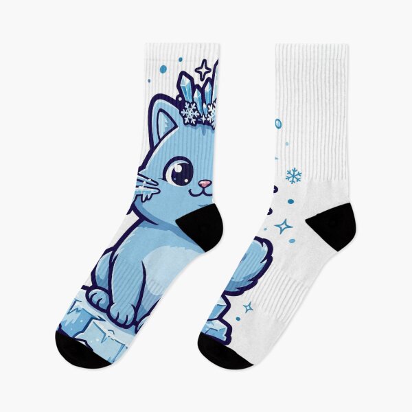 Item preview, Ice Kitty: Frosty Whiskers Freeze-Over designed and sold by Odd-jack.