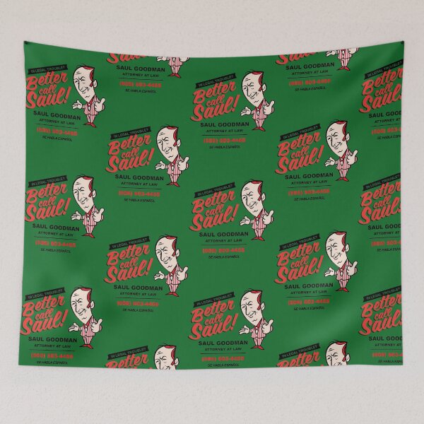 Item preview, Better Call Saul    designed and sold by Matryoshkaxcv.