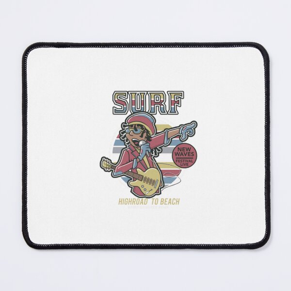 Item preview, Surf music festival designed and sold by ChaosColorCo.