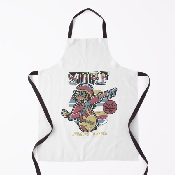 Item preview, Surf music festival designed and sold by ChaosColorCo.