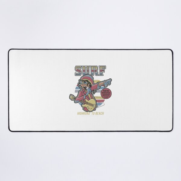 Item preview, Surf music festival designed and sold by ChaosColorCo.
