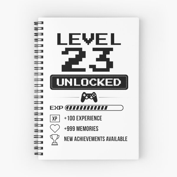 Item preview, Level 23 Unlocked birthday gift designed and sold by NumbersFort.