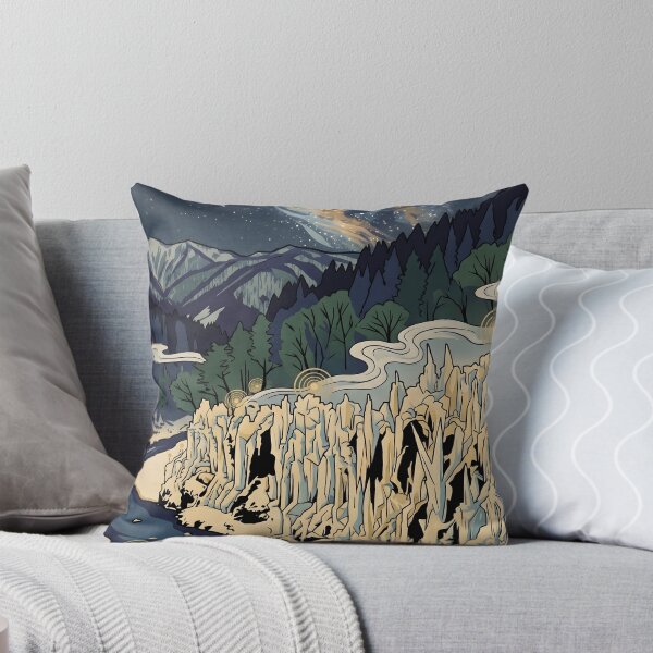 Item preview, Ukiyo-e Misotsuchi Icicles Starry Night Art designed and sold by conohitoAI-ArtGallery.