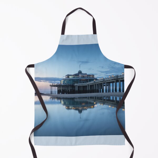 Item preview, Blankenberge Pier Reflections at Blue Hour designed and sold by Imladris01.