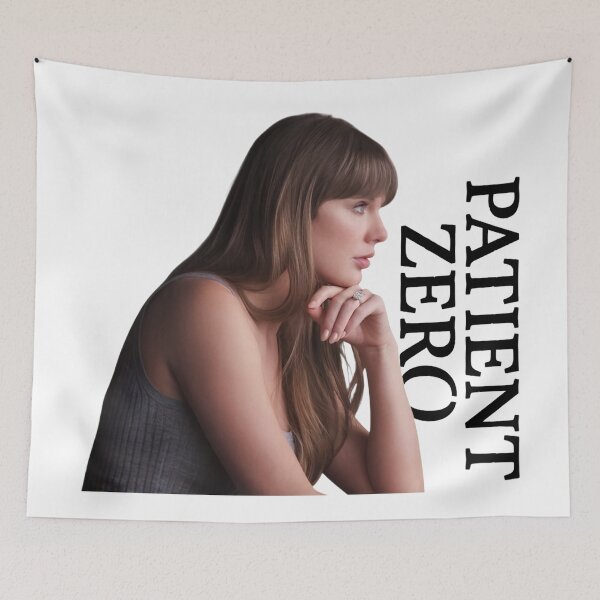 Item preview, PATIENT ZERO TS TAY designed and sold by taylorvinyls.