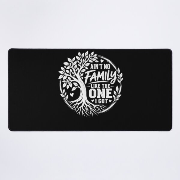 Item preview, Ain't No Family Like The One I Got Family Love Roots Kinship Loved Ones Appreciation designed and sold by drawwiika+44.