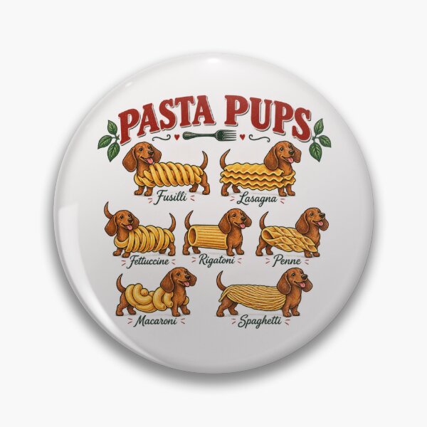 Item preview, Pasta Pups designed and sold by PainterlVibes.