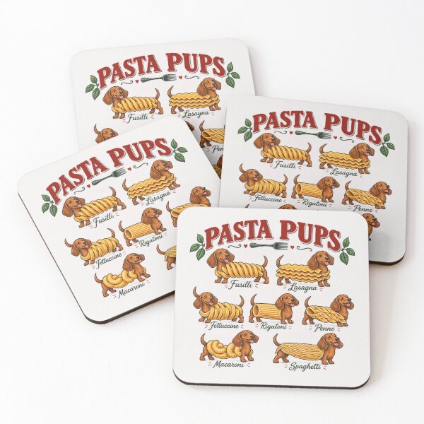 Item preview, Pasta Pups designed and sold by PainterlVibes.