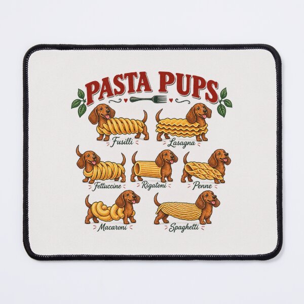 Item preview, Pasta Pups designed and sold by PainterlVibes.