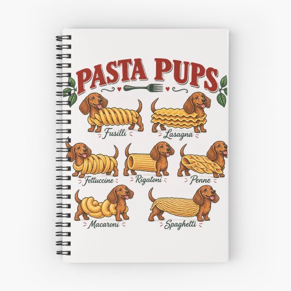 Item preview, Pasta Pups designed and sold by PainterlVibes.