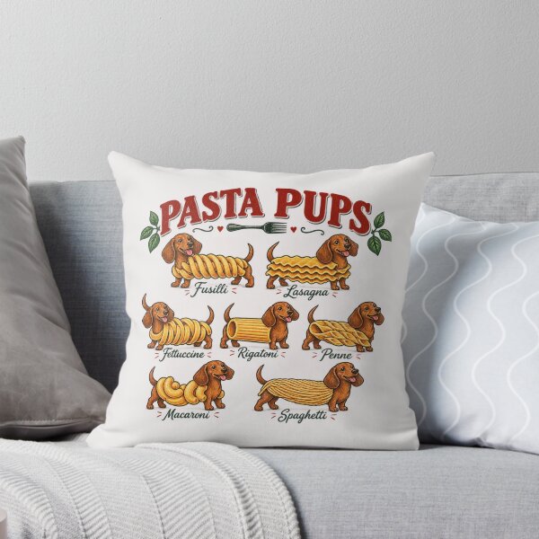 Item preview, Pasta Pups designed and sold by PainterlVibes.