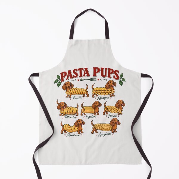 Item preview, Pasta Pups designed and sold by PainterlVibes.