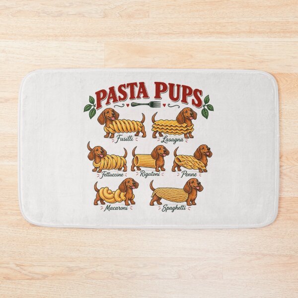 Item preview, Pasta Pups designed and sold by PainterlVibes.