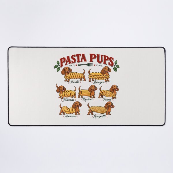 Item preview, Pasta Pups designed and sold by PainterlVibes.