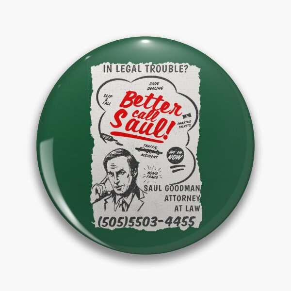 Item preview, Better call Saul Ad 3 designed and sold by Matryoshkaxcv.