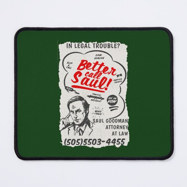 Item preview, Better call Saul Ad 3 designed and sold by Matryoshkaxcv.