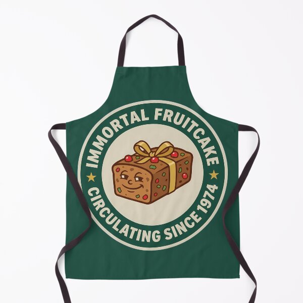 Item preview, Immortal Fruitcake Circulating Since 1974 Badge designed and sold by DripCultureLab.