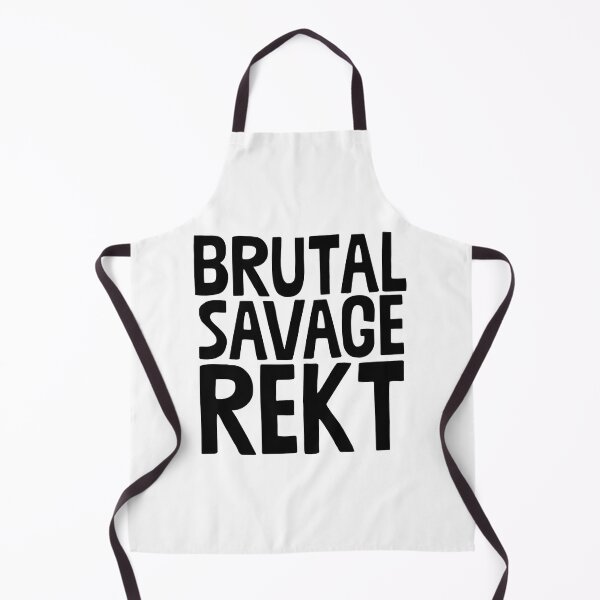 Item preview, Brutal Savage Rekt Graphic Design for Bold and Edgy Style designed and sold by KeshanBusiness.