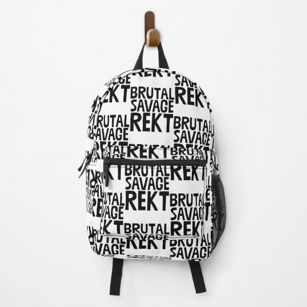 Item preview, Brutal Savage Rekt Graphic Design for Bold and Edgy Style designed and sold by KeshanBusiness.