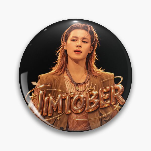 Item preview, BTS Jimin Jimtober Golden Crown Birthday Fanart Design designed and sold by ManggaeJM.