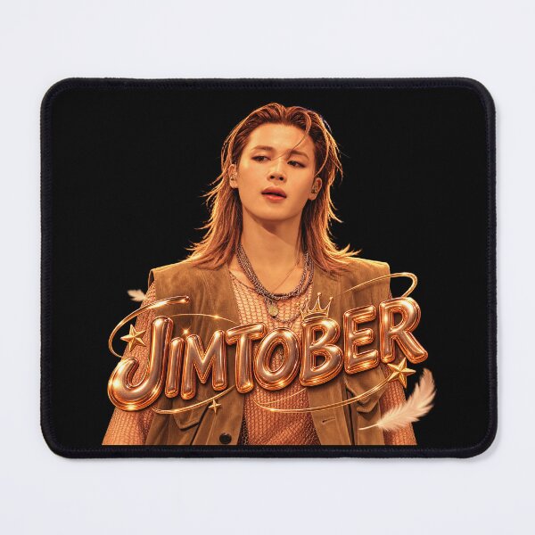 Item preview, BTS Jimin Jimtober Golden Crown Birthday Fanart Design designed and sold by ManggaeJM.