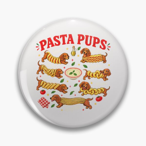 Item preview, Pasta Pups designed and sold by PainterlVibes.