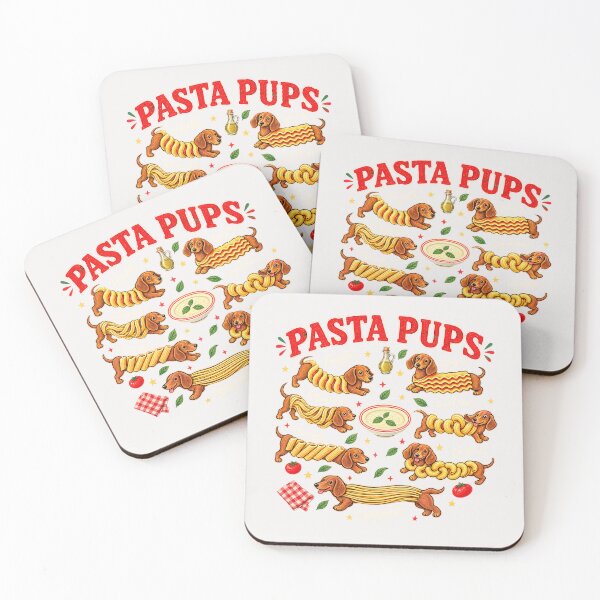 Item preview, Pasta Pups designed and sold by PainterlVibes.