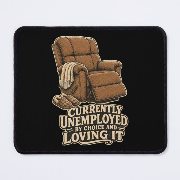 Item preview, Currently Unemployed By Choice And Loving It Shirt, Funny Retirement T-Shirt, Retired Humor Tee, Funny Retirement Gift Shirt, Vintage Retirement Graphic designed and sold by TshirtsLabs.