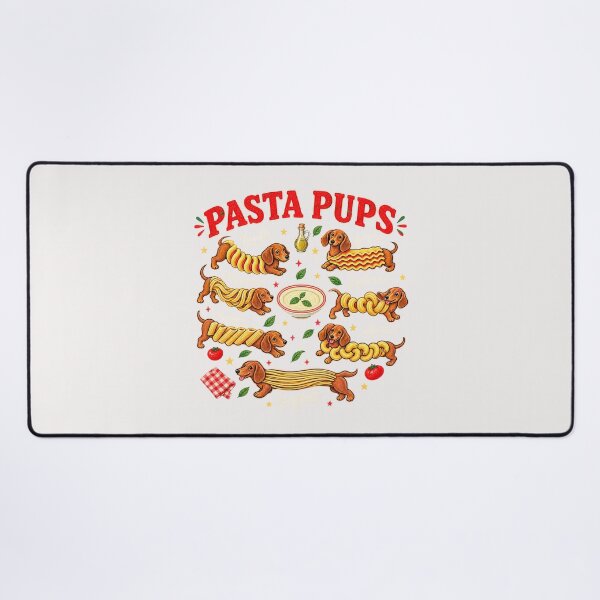 Item preview, Pasta Pups designed and sold by PainterlVibes.