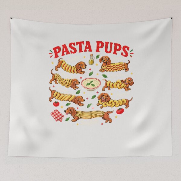 Item preview, Pasta Pups designed and sold by PainterlVibes.