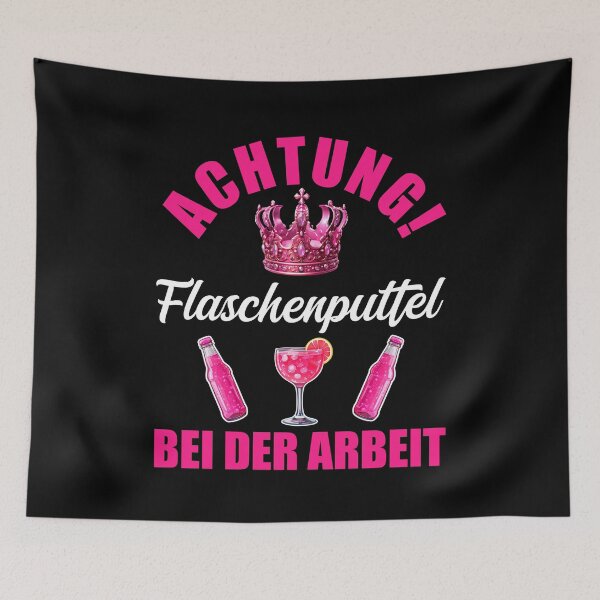 Item preview, Caution at work: Bachelorette party, bride party designed and sold by Loona97.