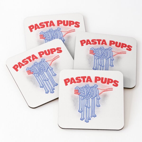 Item preview, Pasta Pups designed and sold by PainterlVibes.