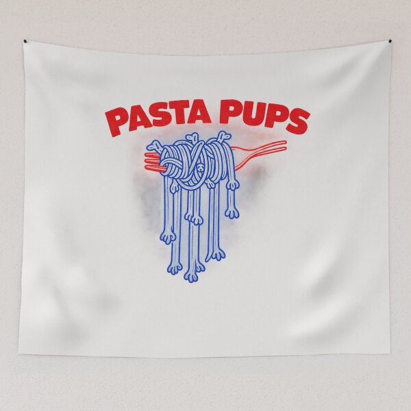 Item preview, Pasta Pups designed and sold by PainterlVibes.