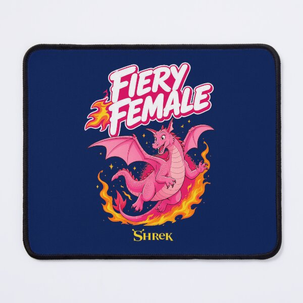 Item preview, Fiery Female Dragon designed and sold by fergusgonzalez.