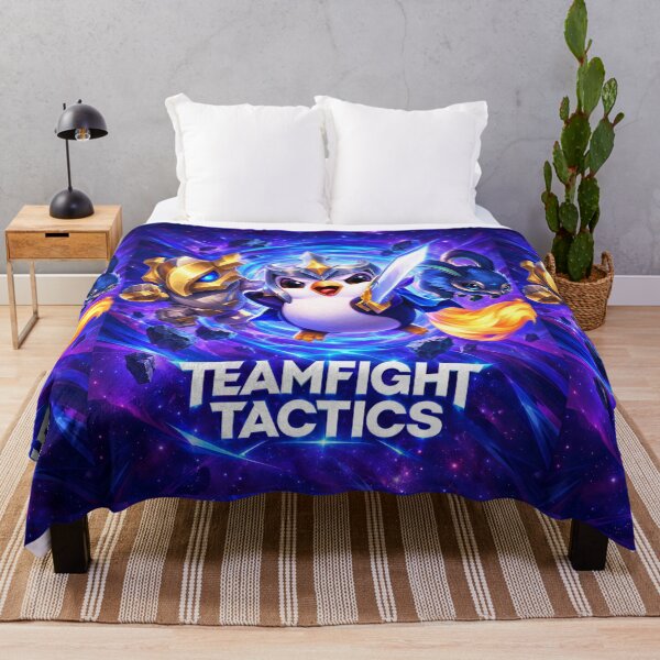 Artikelvorschau, Teamfight Tactics entworfen und verkauft von safarianu.