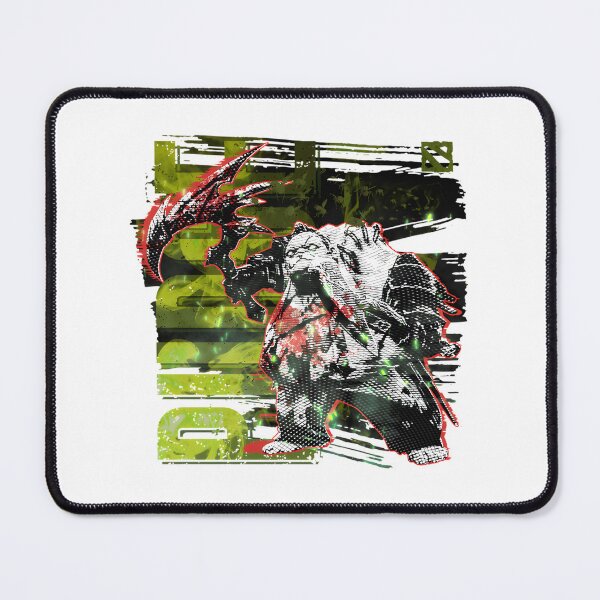 Item preview, Pudge Hero Inspired Dota Character Illustration for Gaming Fans designed and sold by KeshanBusiness.
