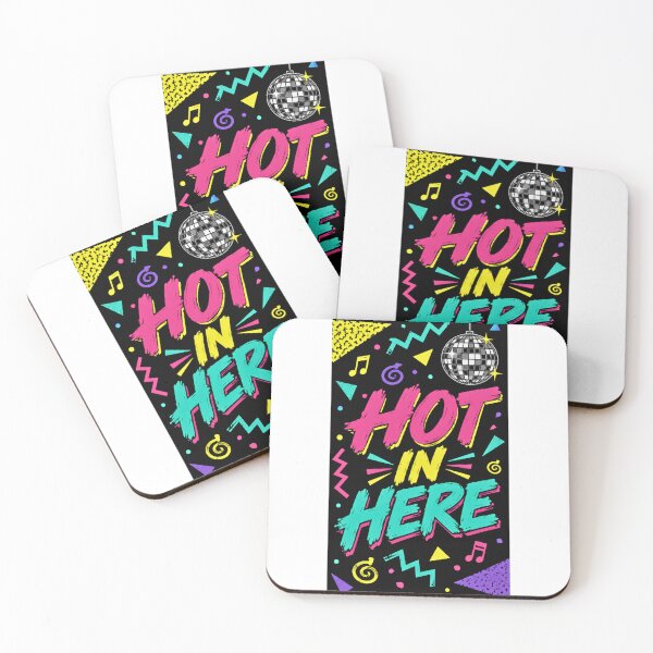 Item preview, Copy of Hot in Here - Y2K Party Anthem designed and sold by FitEnvy.