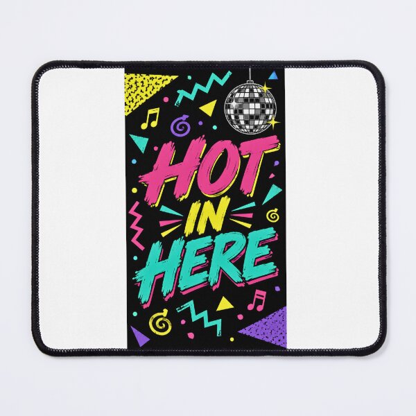 Item preview, Copy of Hot in Here - Y2K Party Anthem designed and sold by FitEnvy.