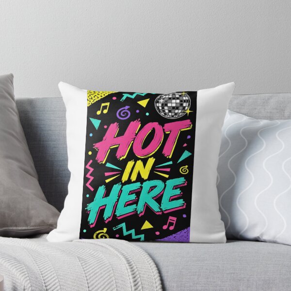 Item preview, Copy of Hot in Here - Y2K Party Anthem designed and sold by FitEnvy.
