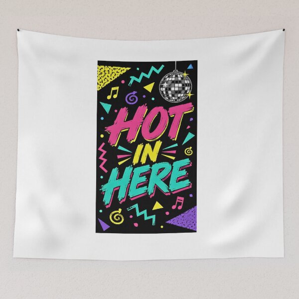 Item preview, Copy of Hot in Here - Y2K Party Anthem designed and sold by FitEnvy.