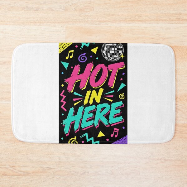 Item preview, Copy of Hot in Here - Y2K Party Anthem designed and sold by FitEnvy.