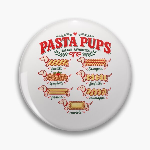 Item preview, Pasta Pups designed and sold by PainterlVibes.