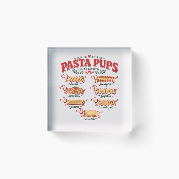 Item preview, Pasta Pups designed and sold by PainterlVibes.