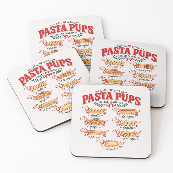 Item preview, Pasta Pups designed and sold by PainterlVibes.